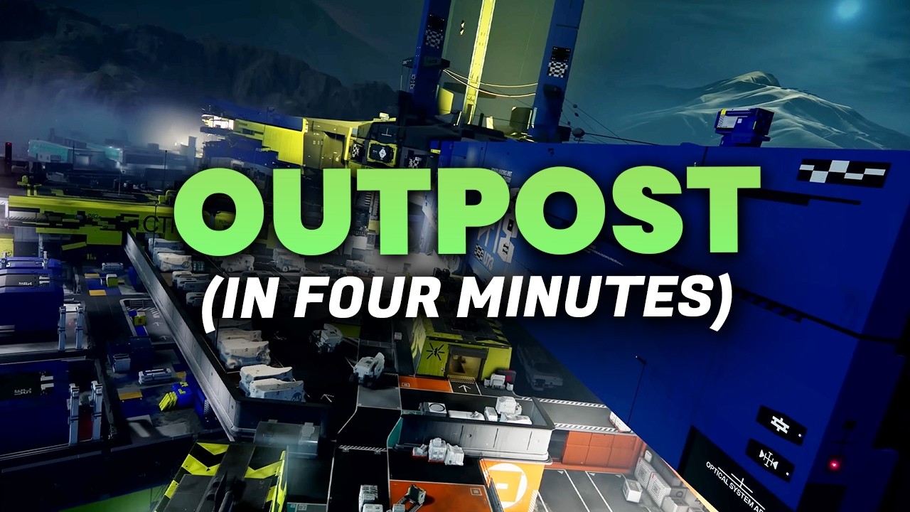 Описание Outpost за 4 минуты | Marathon
