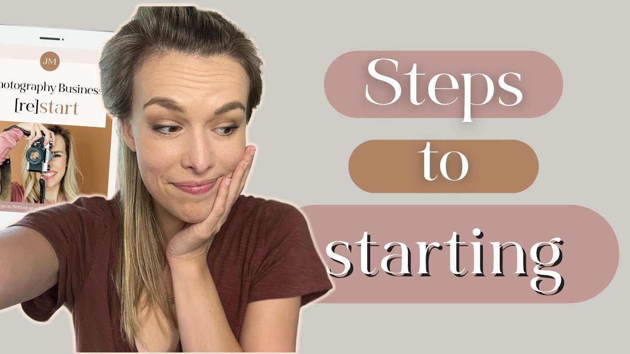 How to Start a Photography Business in 2024 Step-by-step