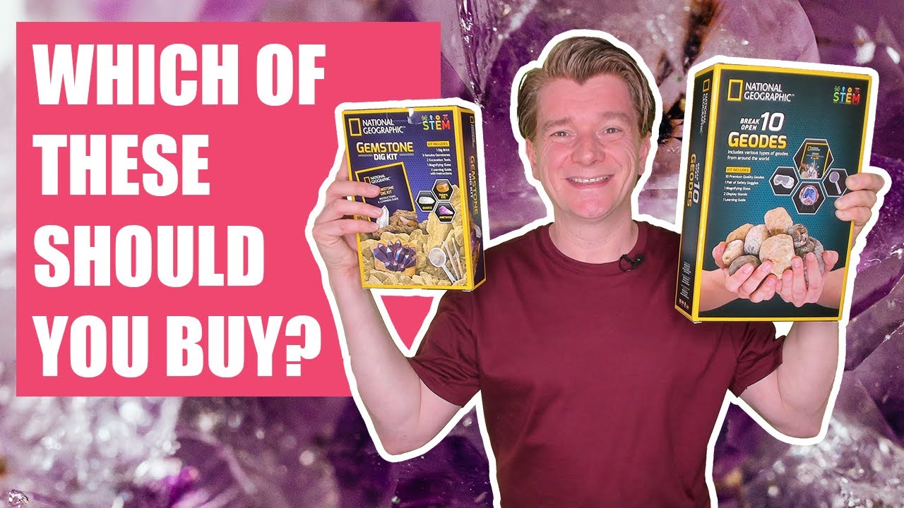 Reviewing the Best Gems Toys and the Worst Dig Kit EVER! [2021]