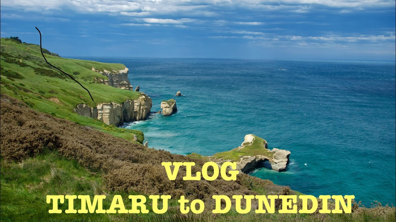 VLOG from Timaru to Dunedin New Zealand 