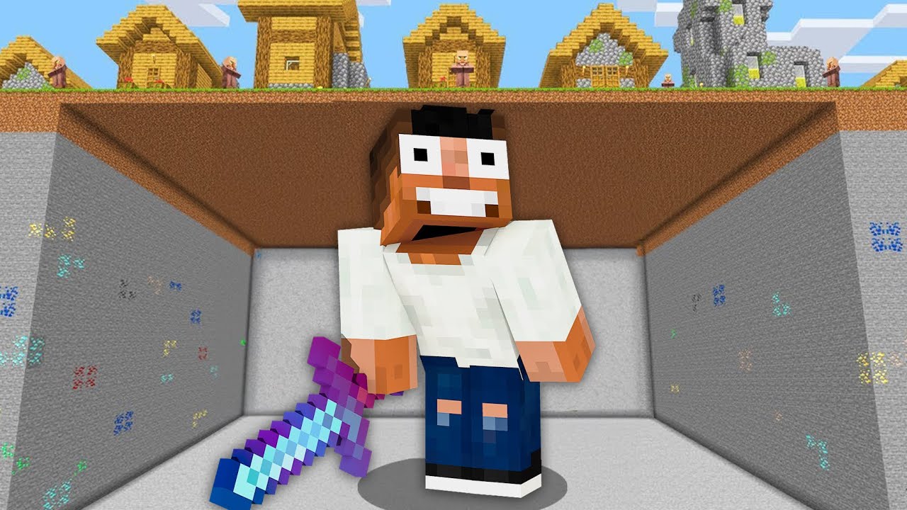 Minecraft, But You keep getting bigger || Minecraft Mods || Minecraft gameplay