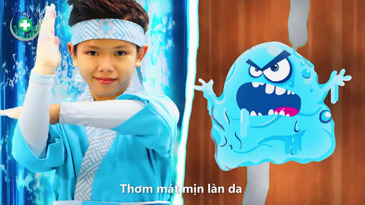 VŨ ĐIỆU DIỆT KHUẨN - Phiên bản nhí 