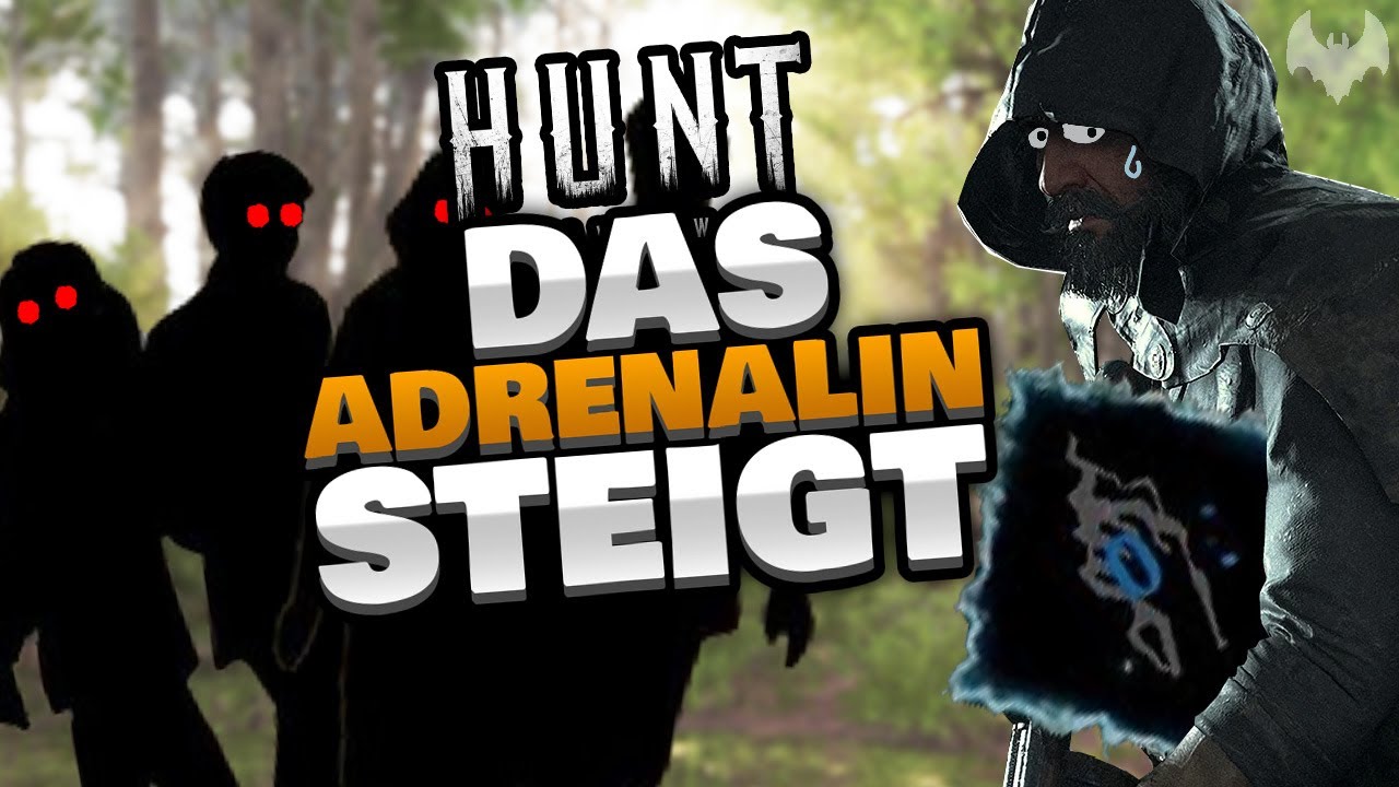 Der PULS geht HOCH im SOLO MODE - ♠ Hunt: Showdown ♠