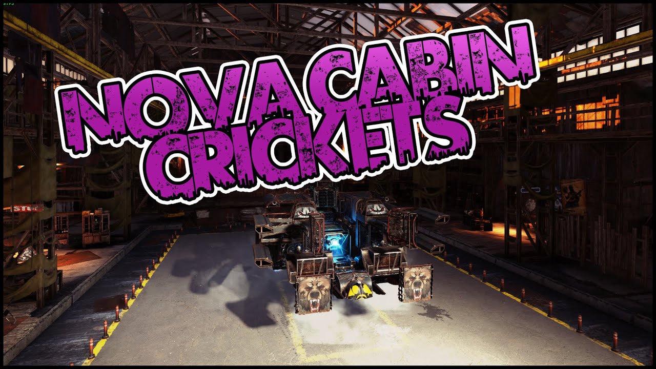 Crossout - Crickets with nova cabin, good for pvp