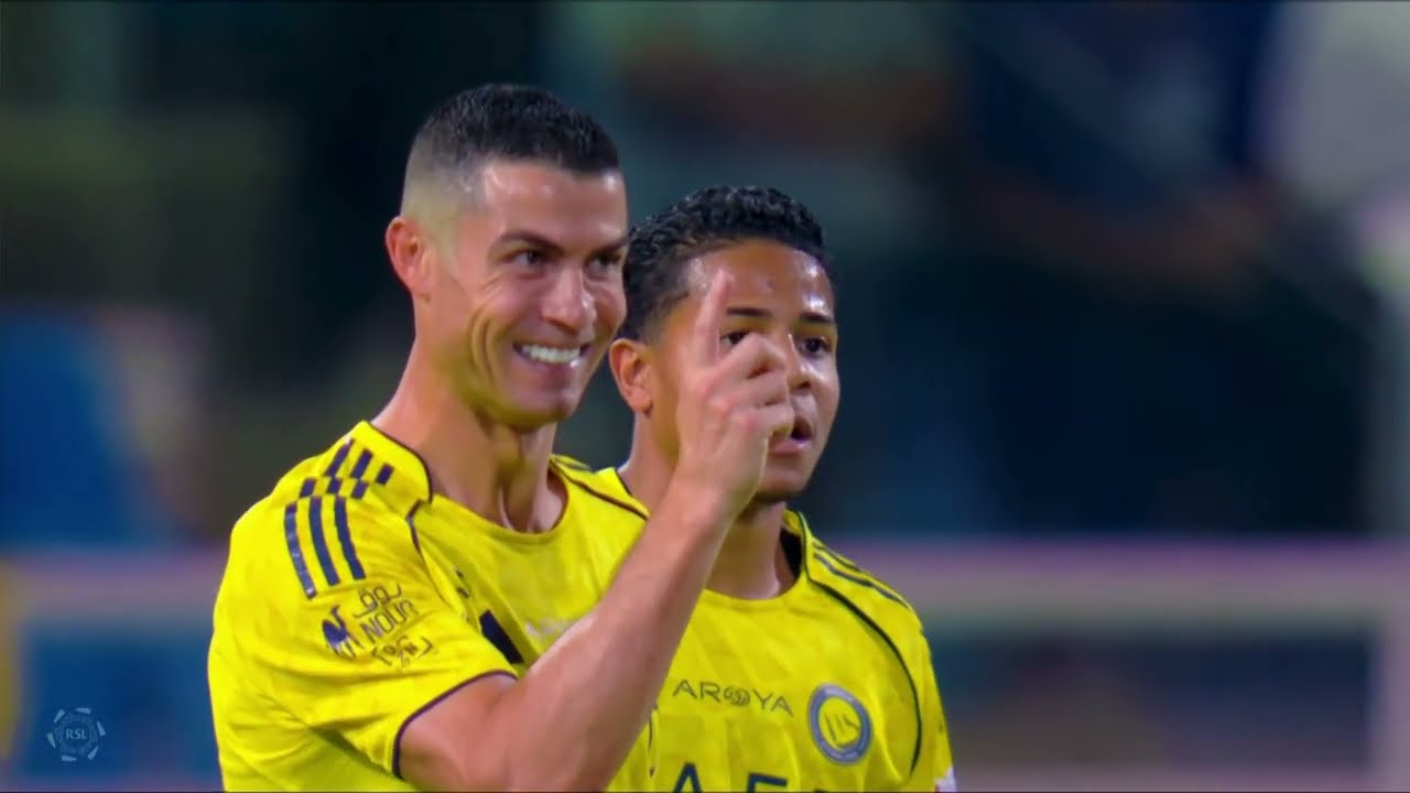 Cristiano Ronaldo vs Al Hazem Away HD 1080i (25/10/2025) by kurosawajin4869