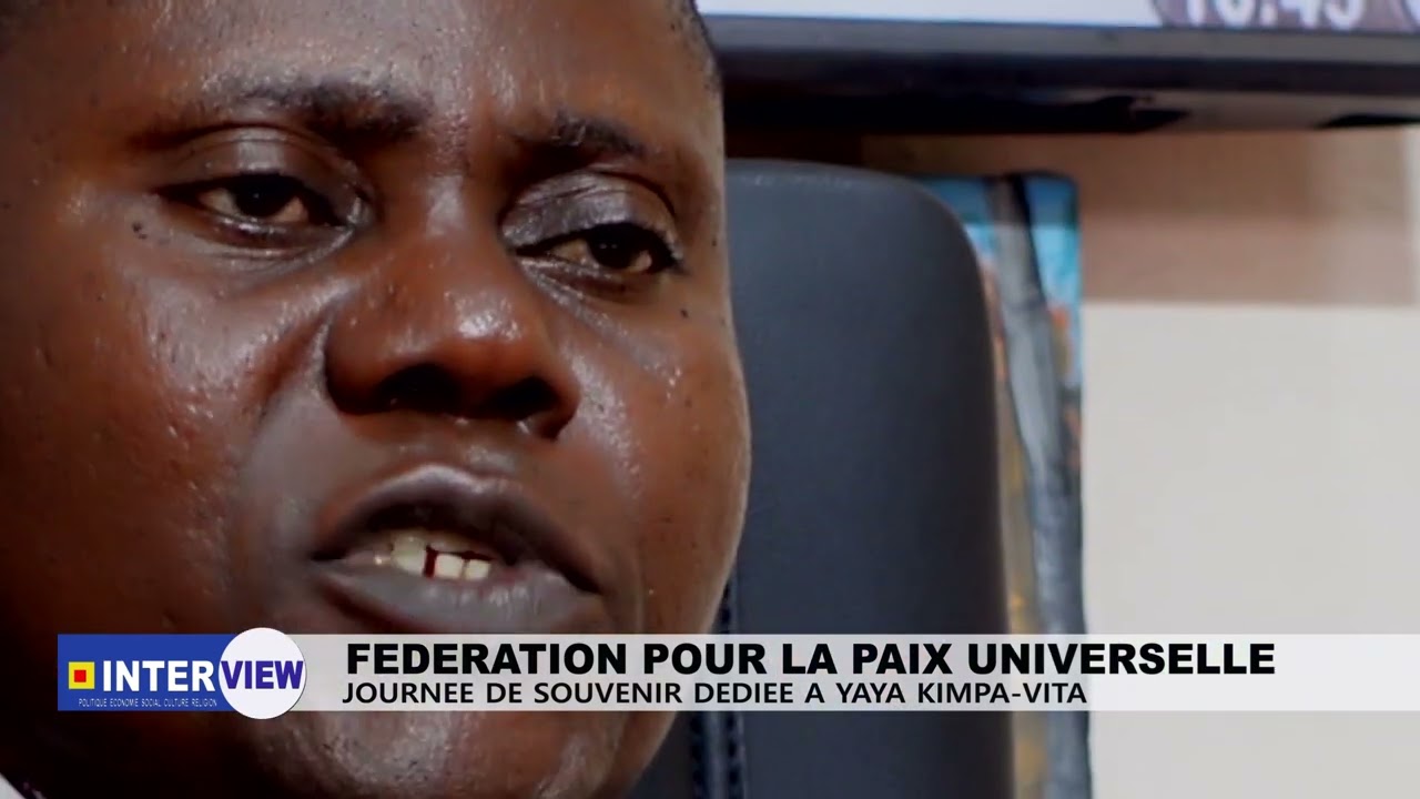 LES RESPONSABLES DE LA FFPMU EN AFRIQUE ET EN RDC PARLENT DE SON ÉMINENCE MASAMBUKIDI SAMUEL .