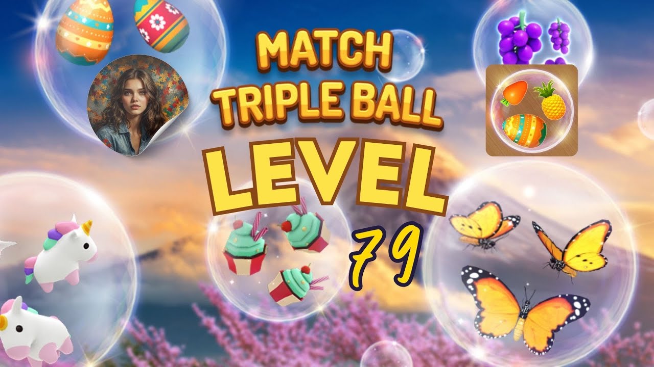 Match Triple Ball Level 79