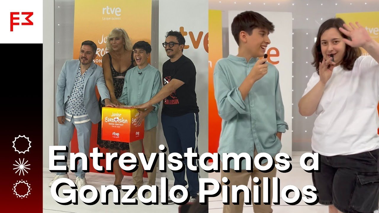 Entrevistamos a GONZALO PINILLOS, REPRESENTANTE DE ESPAÑA en Eurovisión Junior 2025 | Euromovidas