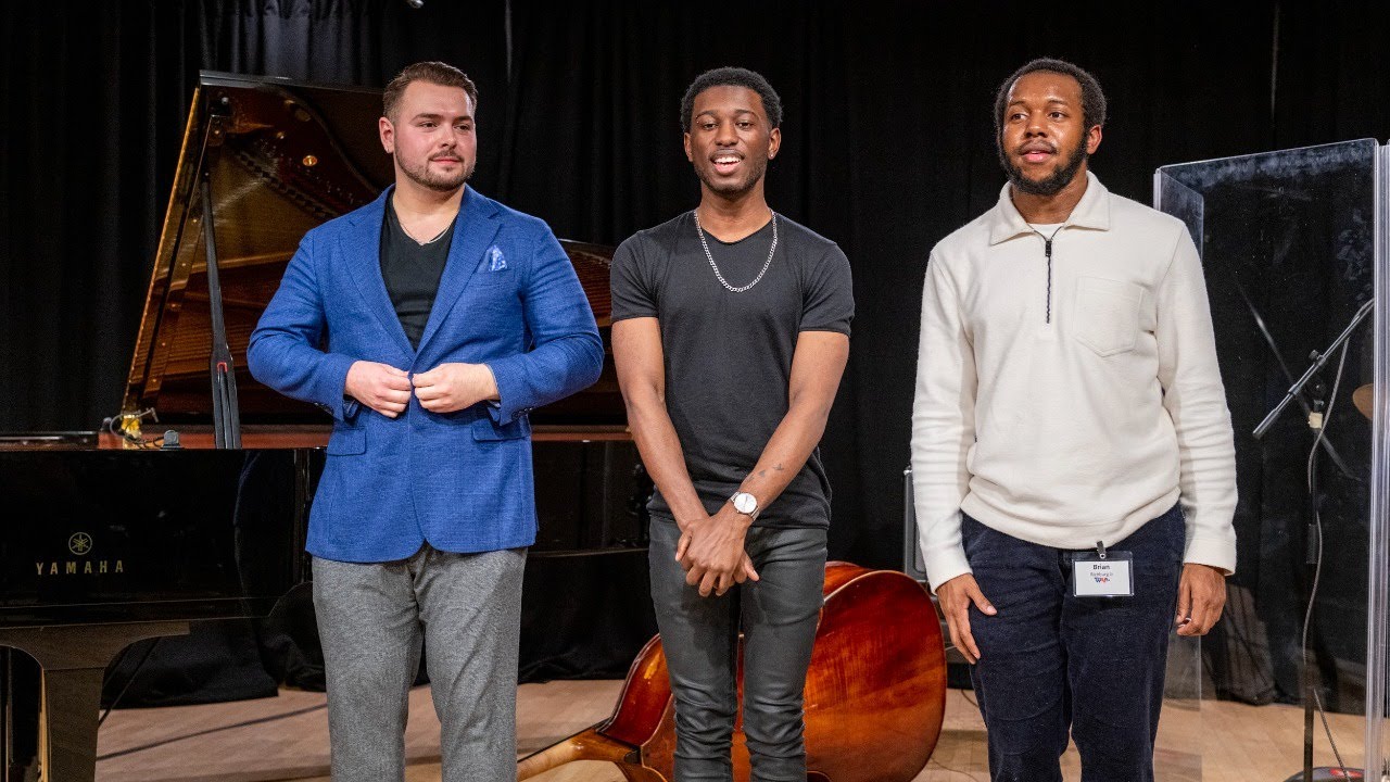 WBGO/YAMAHA Concert Series featuring the Julius Rodriguez Trio