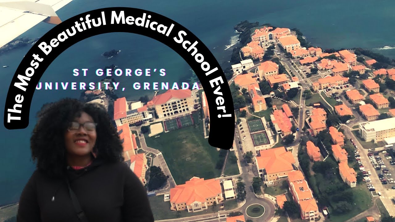 The Most Beautiful Medical University In The Caribbean| St George’s University