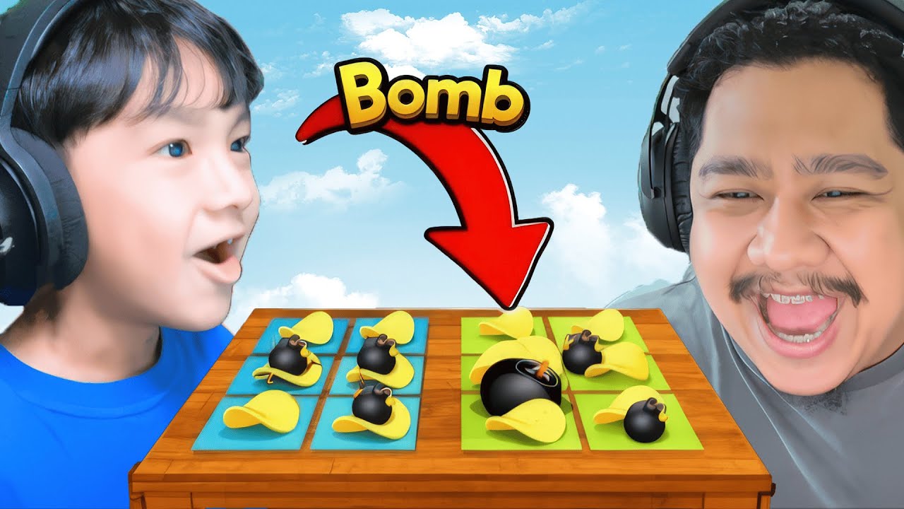 วางระเบิด (Roblox Bomb-Chip)