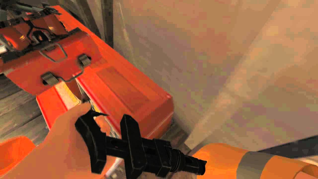 Team Fortress 2 : Engineer Blueprints Hud in Replay