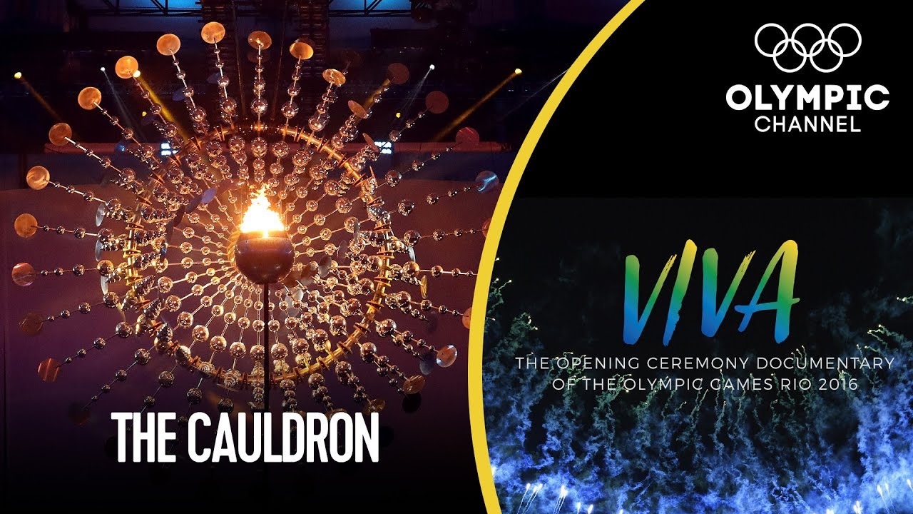 How The Rio 2016 Olympic Cauldron Was Made | Viva! - Behind the Scenes Rio 2016 Opening Ceremony