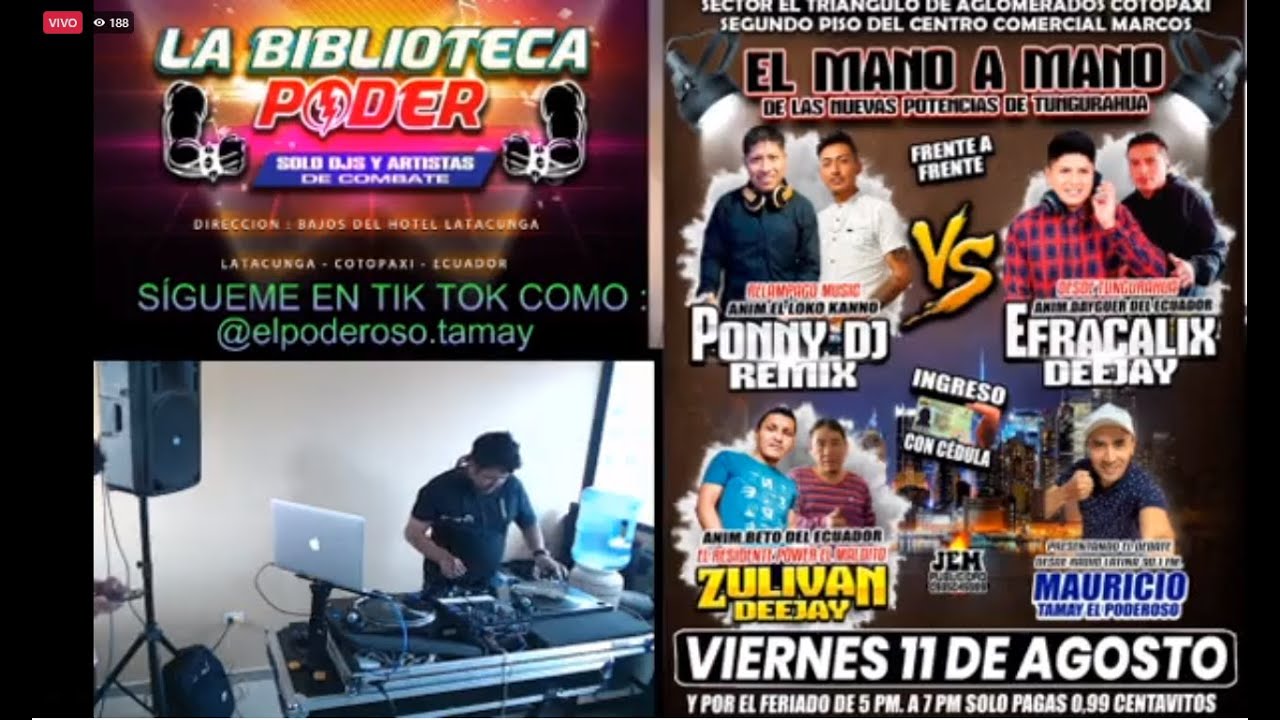 🔴   DJ MAGICO - EN VIVO AHORA !