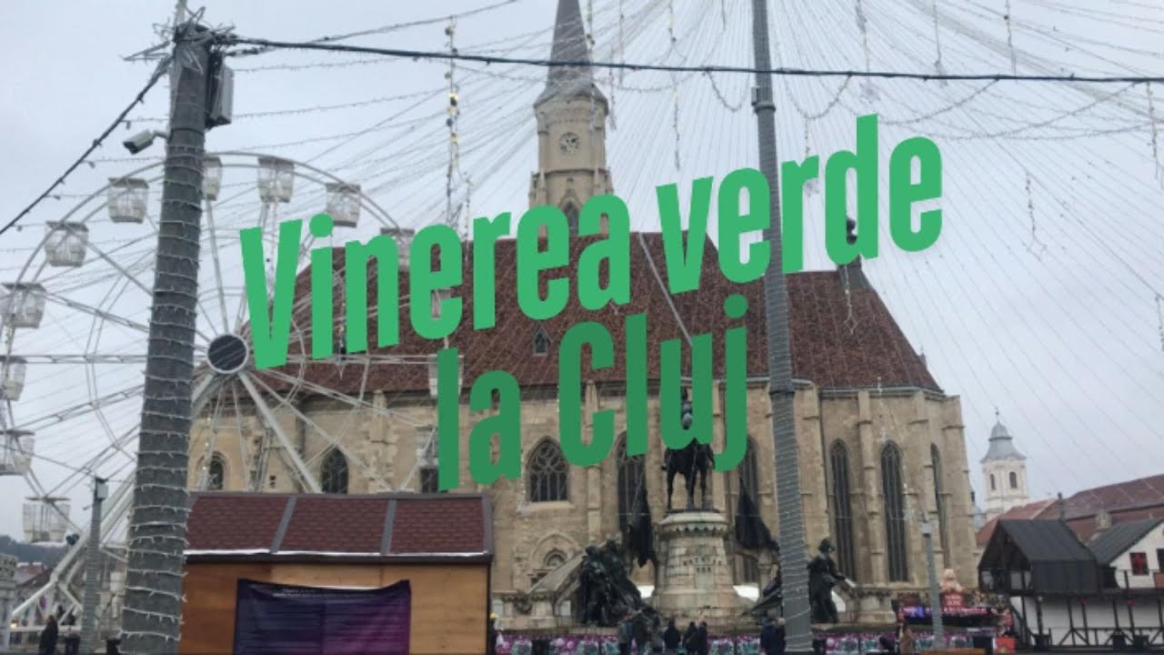 CLUJ VLOG Cum arata o zi de vineri in Cluj? #cluj #vlog #travel #christmas