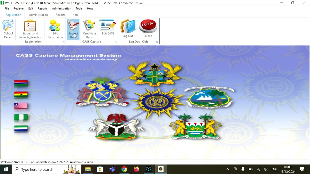 WAEC 2025 Adding CASS SCORE for Students