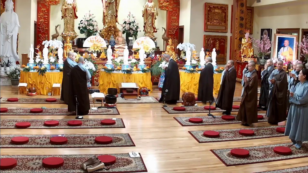 Khóa Tu Niệm Phật Báo Ân - 4:00 am - Mar 17, 2026.