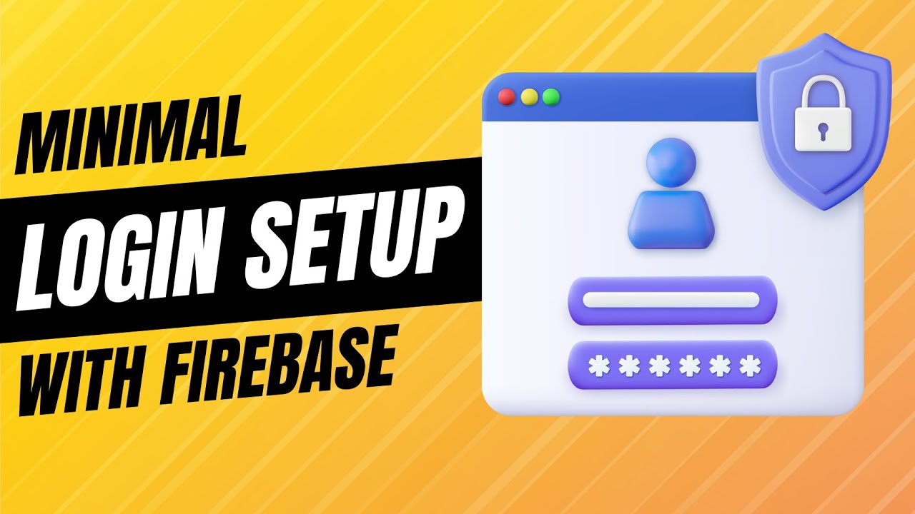 Minimal Login Setup With Firebase Email Authentication - iOS 17 - Xcode 15