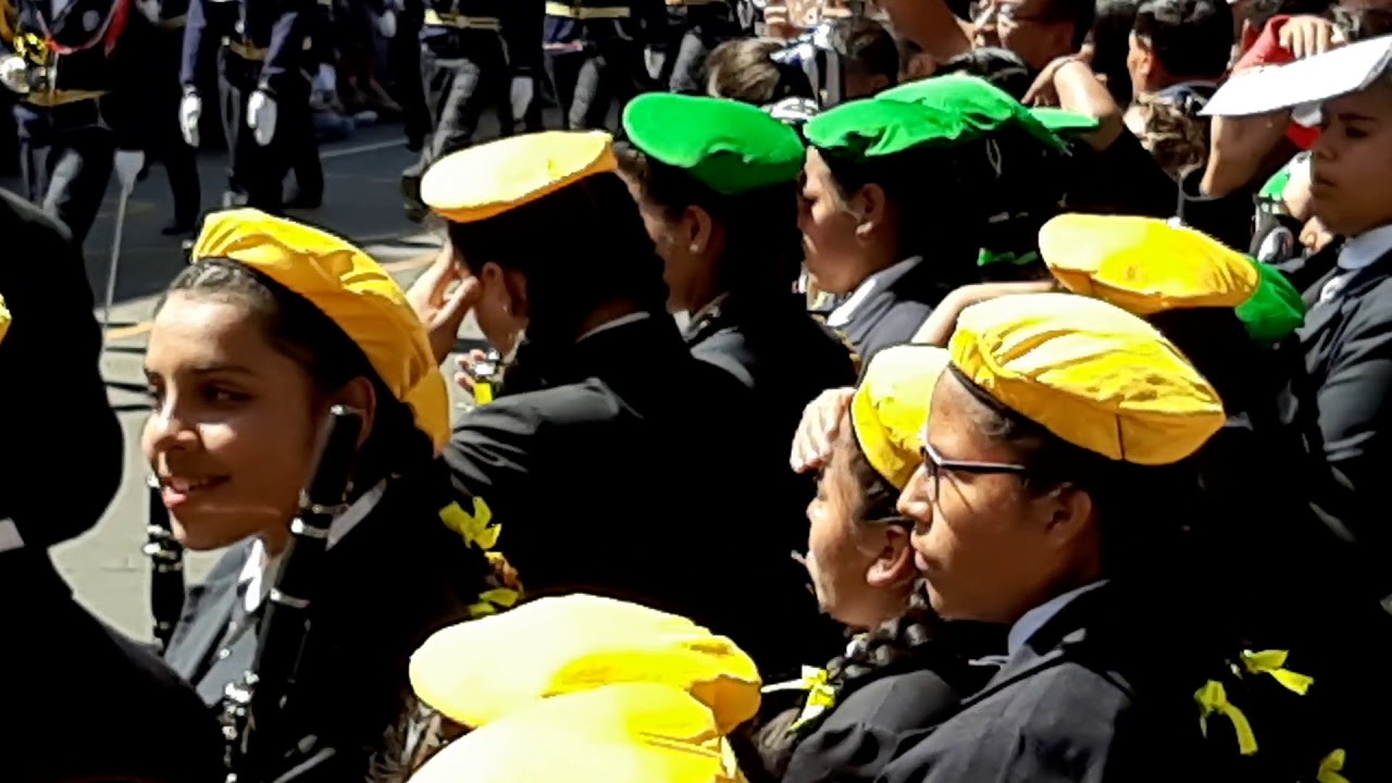 Banda y Colegio San Luis Gonzaga de Ica