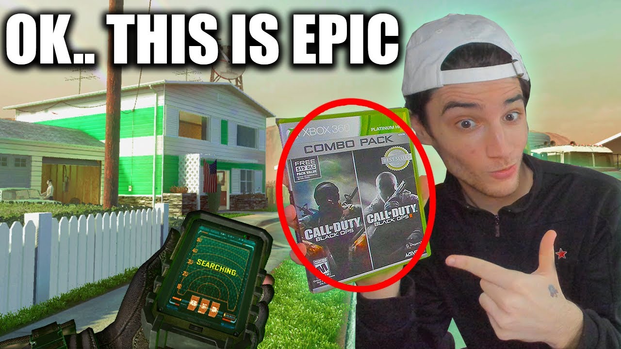 Playing Black Ops 1 & 2 at the same time