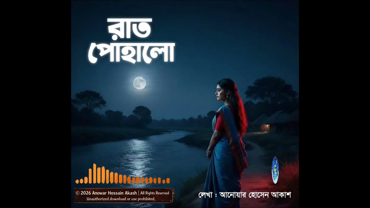 দিন ফুরালো রাত পোহালো 😢 সে ফিরলো না ঘরে | হৃদয় ভাঙা বিরহী লোকগান