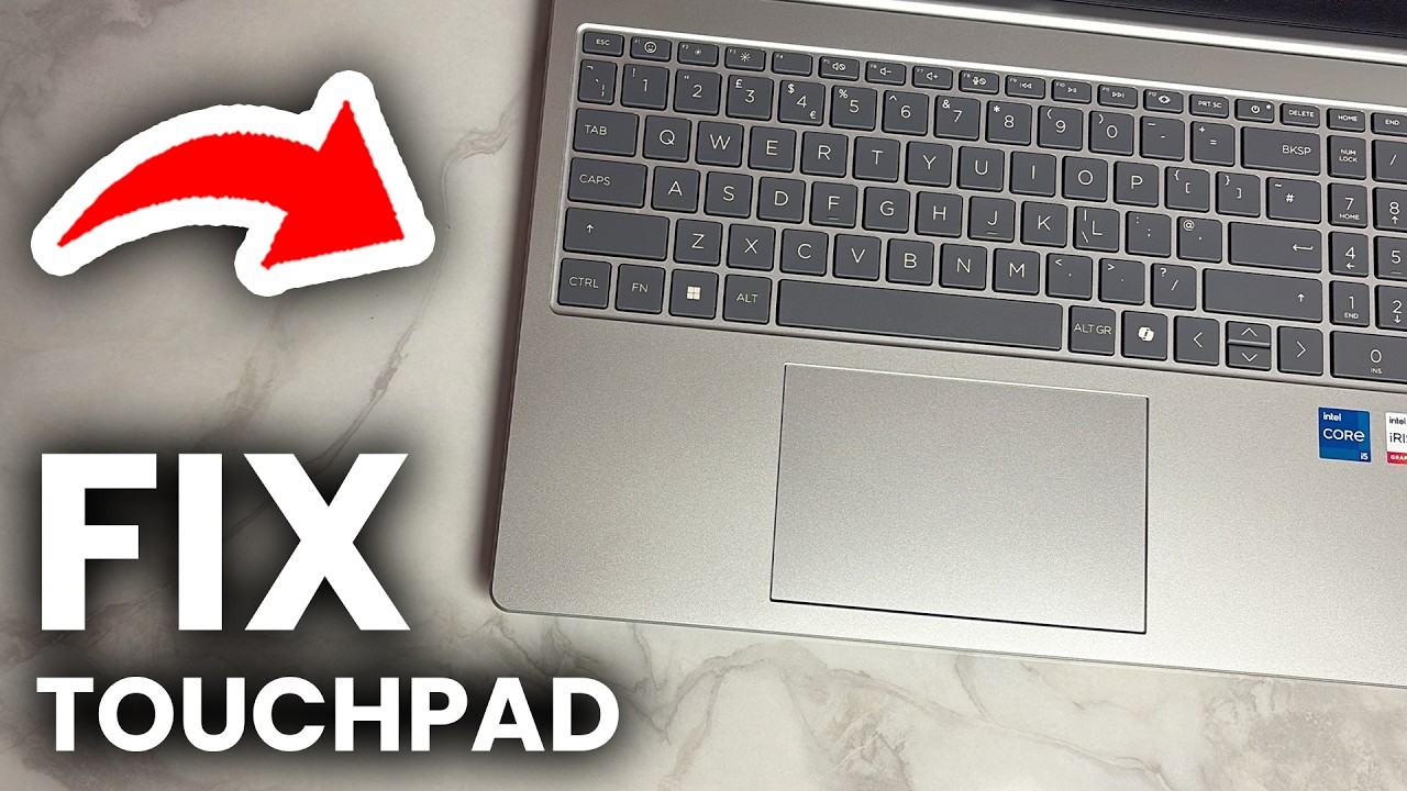 Laptop Touchpad Not Working? Fix!