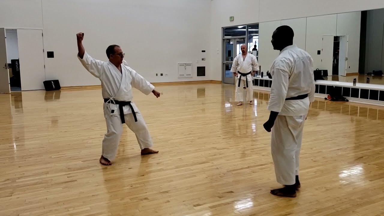 Heian Godan / Pinan Godan End Sequence Oyo
