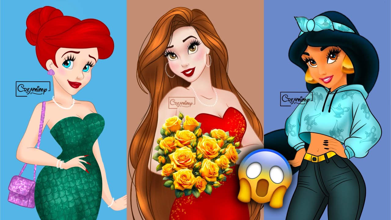 Disney Glowup 2024 💄 The Ultimate Transformation Compilation Part 2