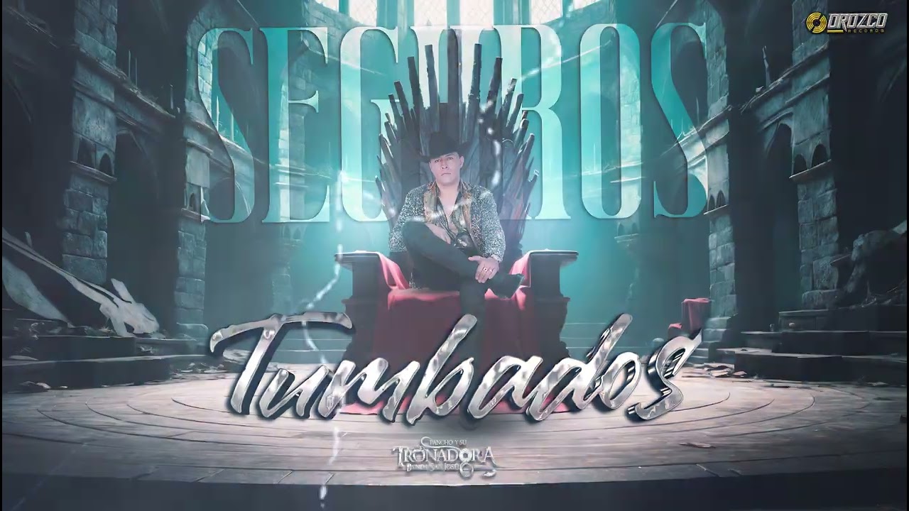 Seguros Tumbados - La Tronadora Banda San José - En Vivo 2025