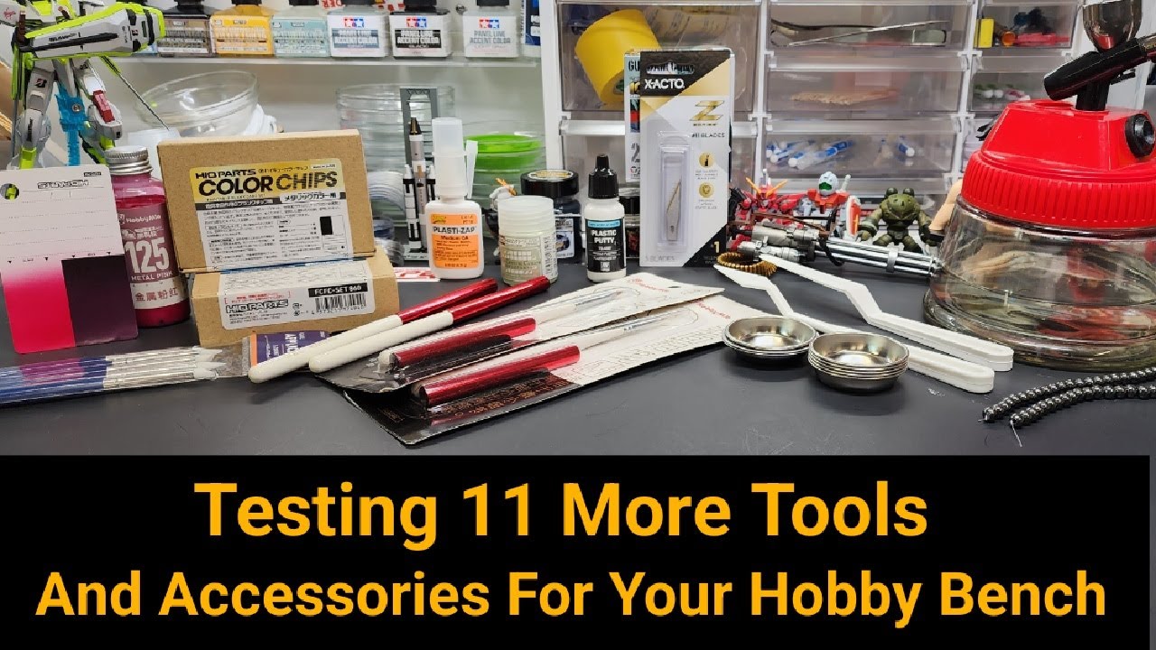 Testing 11 More Tools & Accessories For Your Hobby Bench