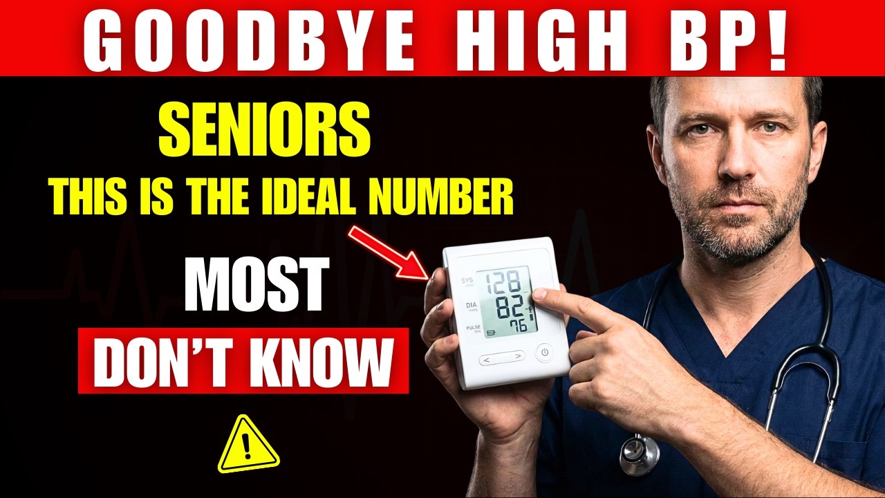 THIS Is the Best Blood Pressure for Adults Over 60 | Senior Health Tips