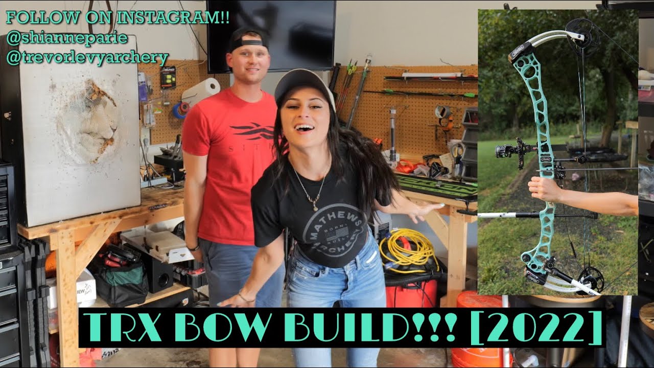 CUSTOM TIFFANY BLUE TRX 36 BOW BUILD!!! [2022]