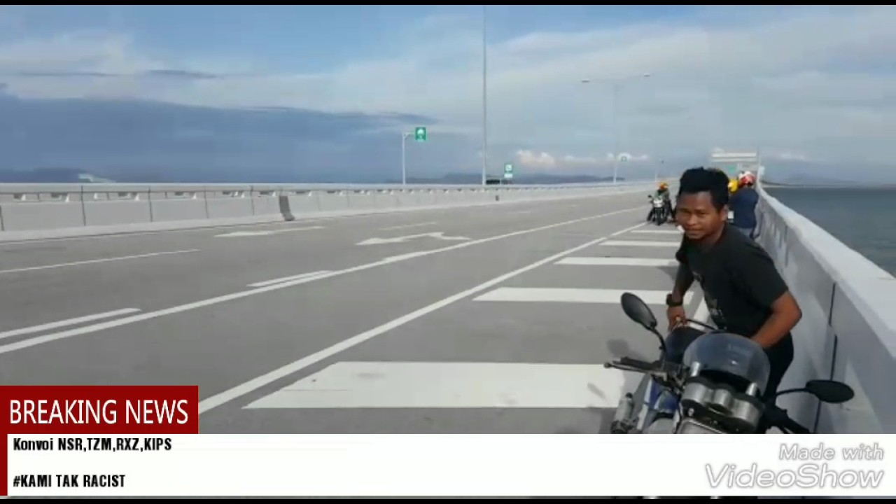 NSR150,TZM150,RXZ,KIPS ride to Penang & Kedah ogos(2017)