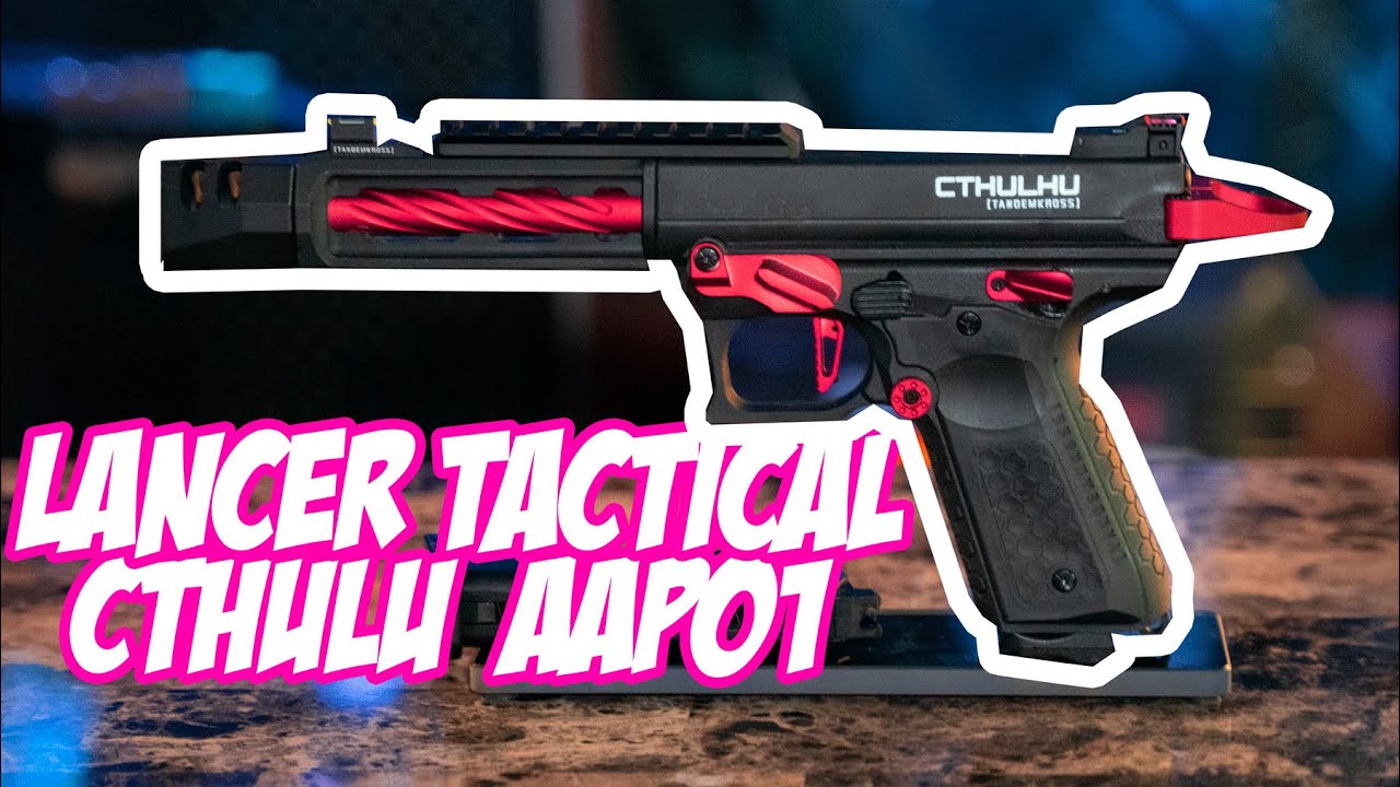 [Airsoft] The Best AAP01 for 2024?
