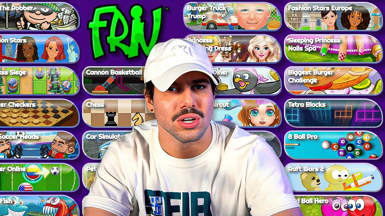 Entrei no site FRIV em 2023 e vi cada coisa.... Meu Deus