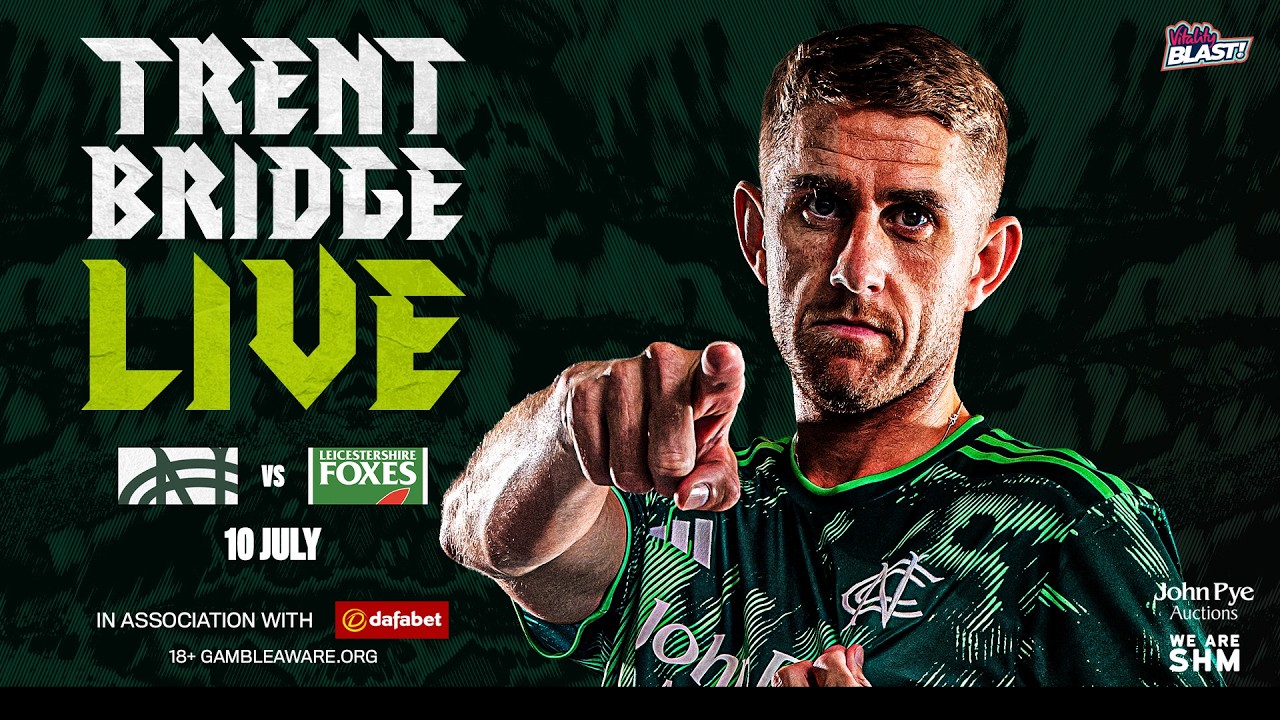 🔴 LIVE STREAM | Notts Outlaws v Leicestershire Foxes
