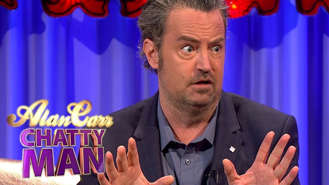Matthew Perry  | Full Interview | Alan Carr: Chatty Man