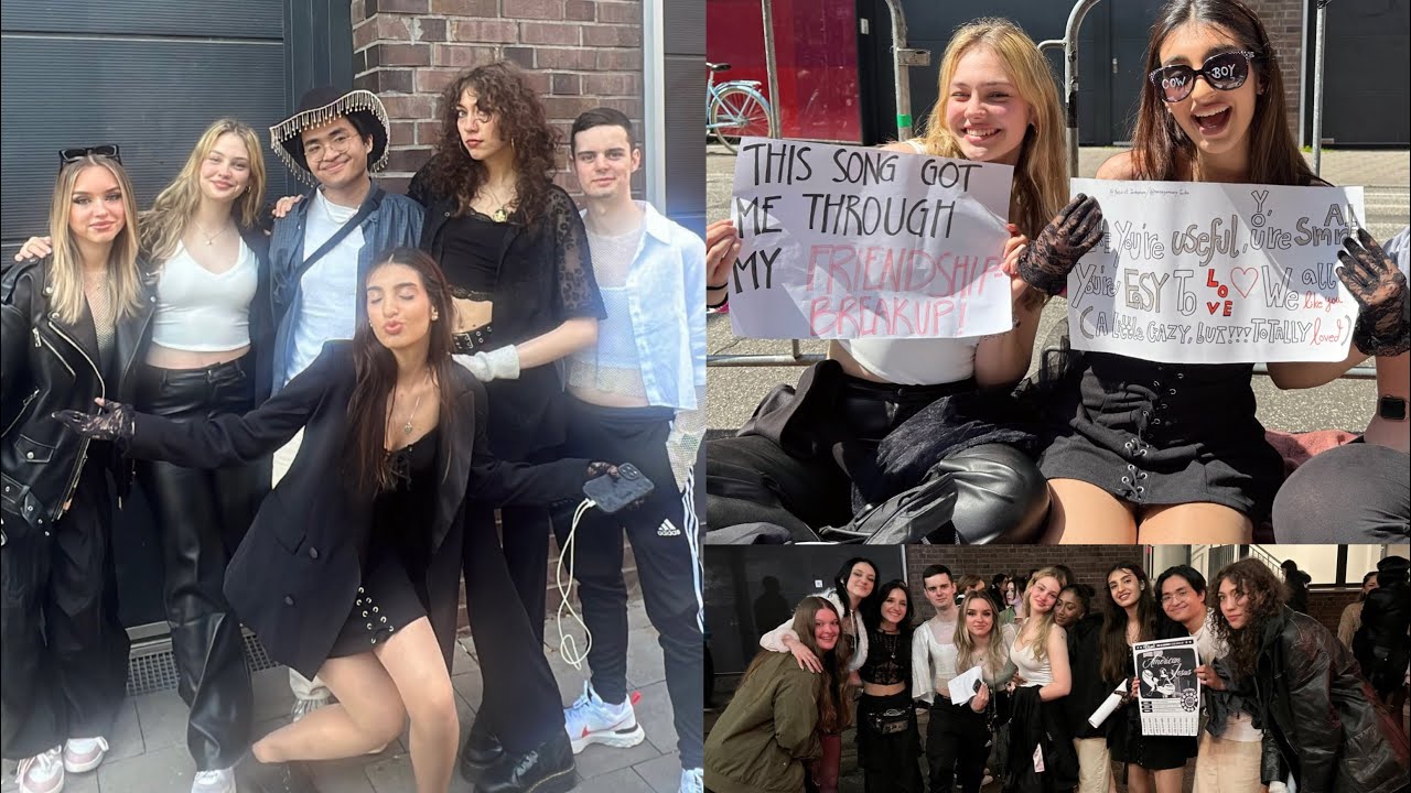 Young Forever Tour Vlog - Nessa Barrett Hamburg