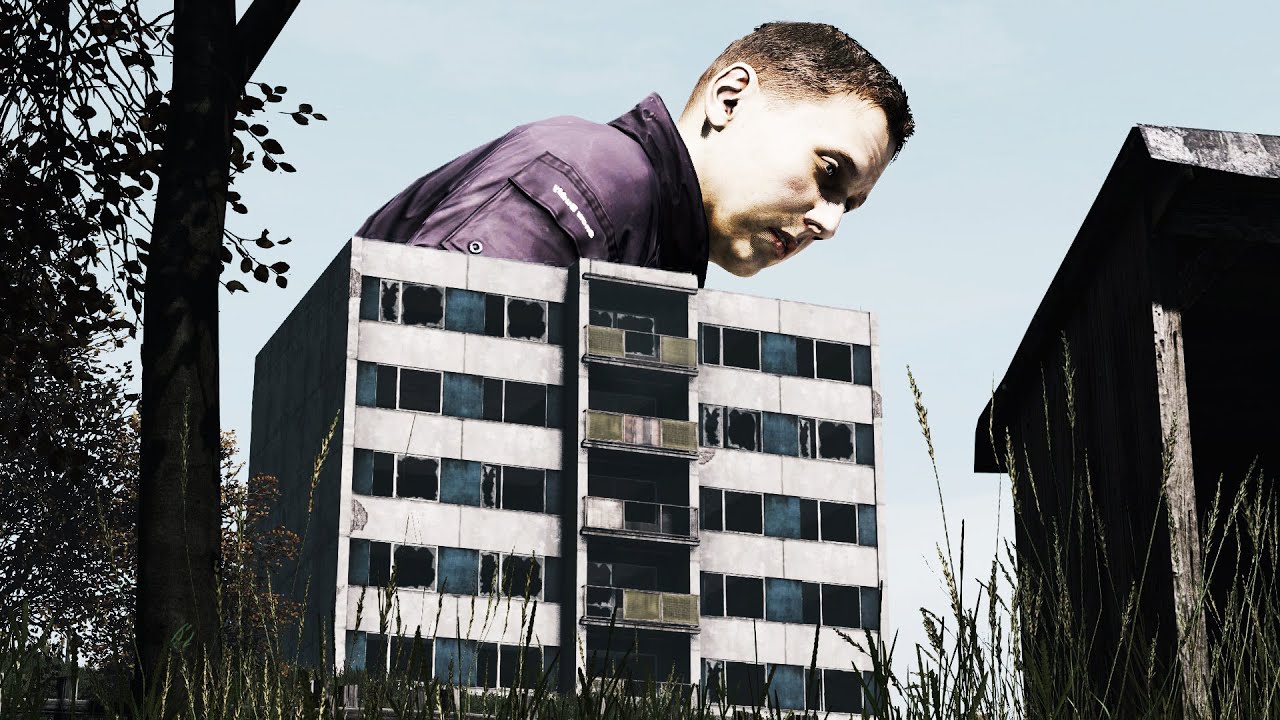 Дом от которого тупеют - DayZ