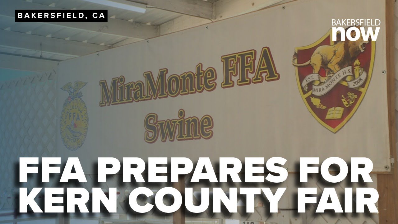 Mira Monte High School students showcase business projects at Kern County Fair