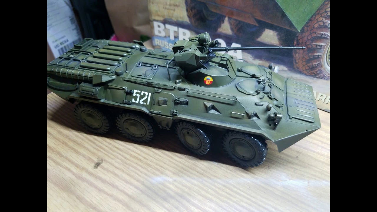 BTR-80A  Russian Zvezda 1/35