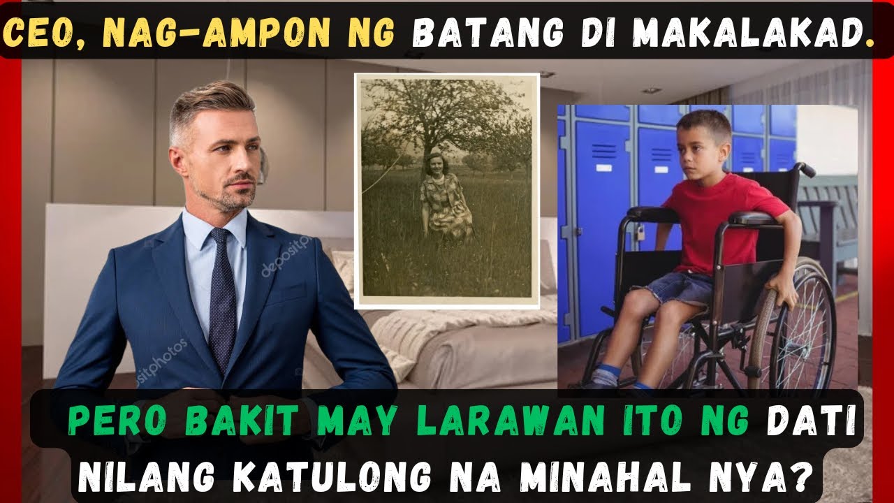 CEO, NAG-AMPON NG DI MAKALAKAD.PERO BAKIT MAY LARAWAN ITO NG DATI NILANG KATULONG NA MINAHAL NYA 
