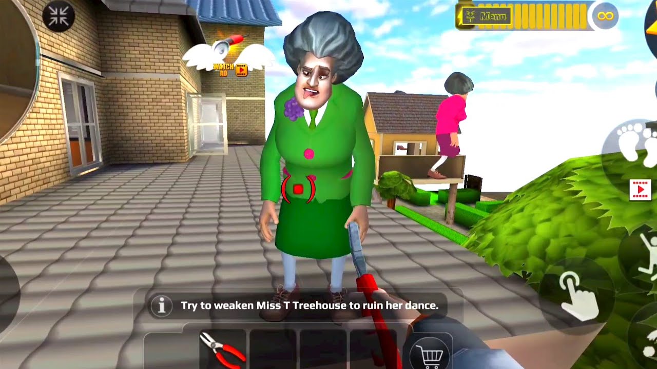 Scary Teacher 3D - Pranked Miss T Again, New Chapter New levels