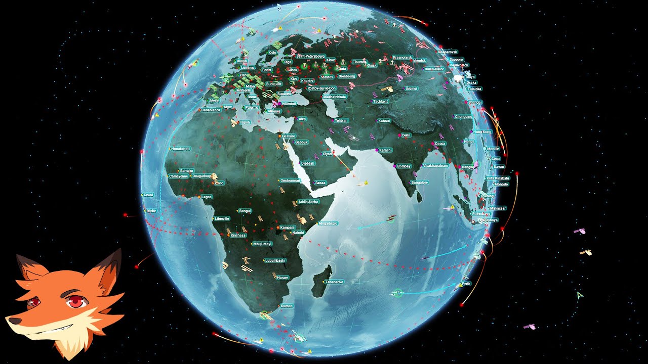 ICBM [FR] Un jeu de stratégie de destruction nucléaire! Ou une 