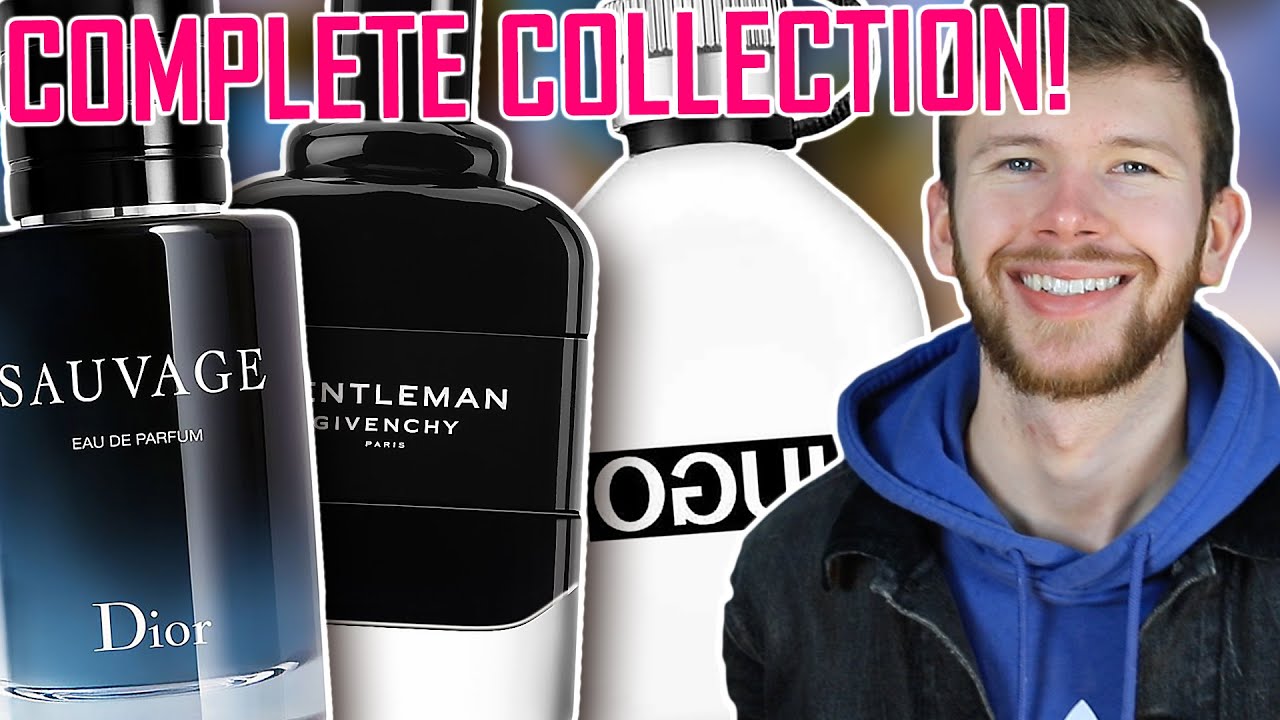 10 FRAGRANCES TO CREATE A COMPLETE COLLECTION - BEST MEN'S FRAGRANCES