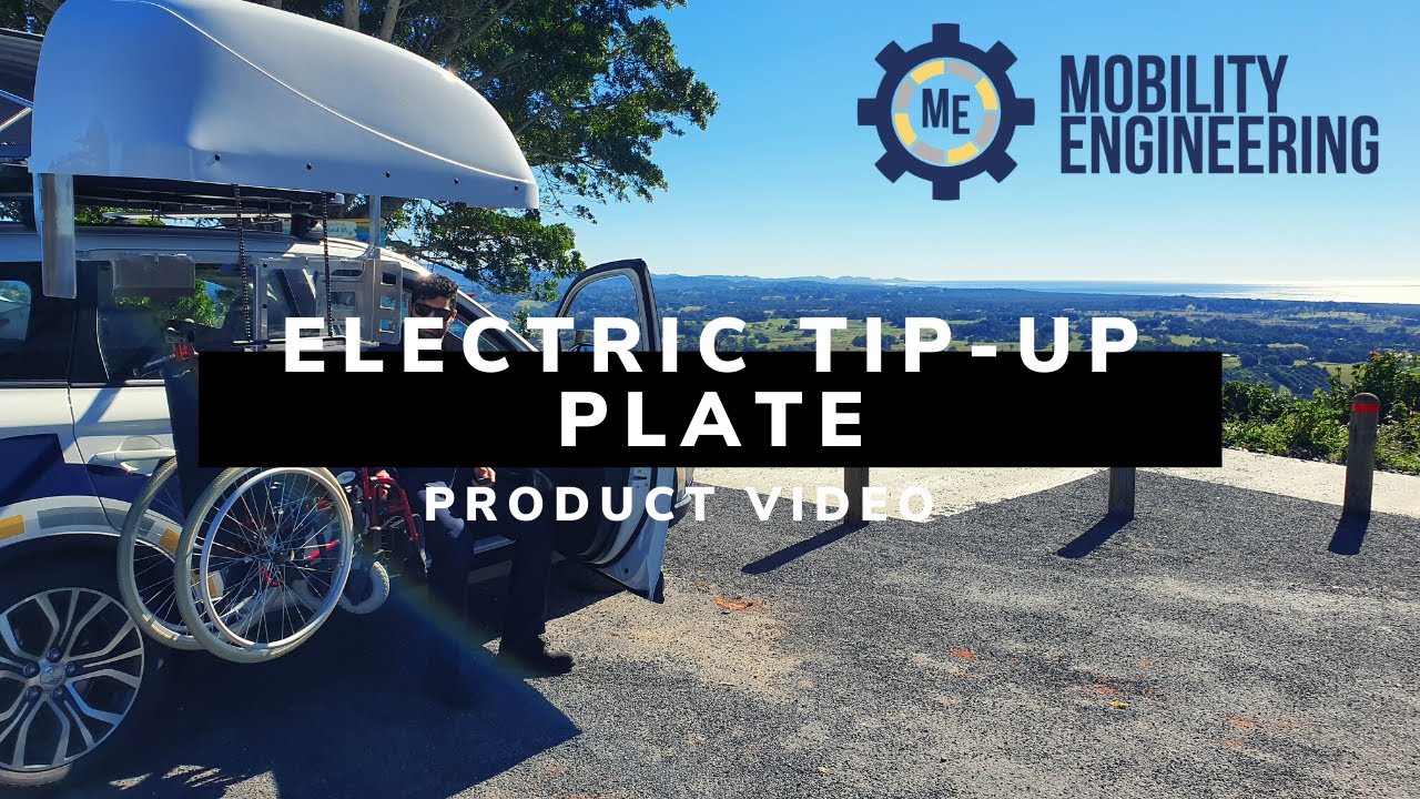 Electric Tip Up Plate - Product Video