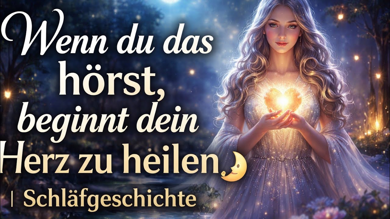 Wenn du das hörst, beginnt dein Herz zu heilen | Schlafgeschichte 🌙