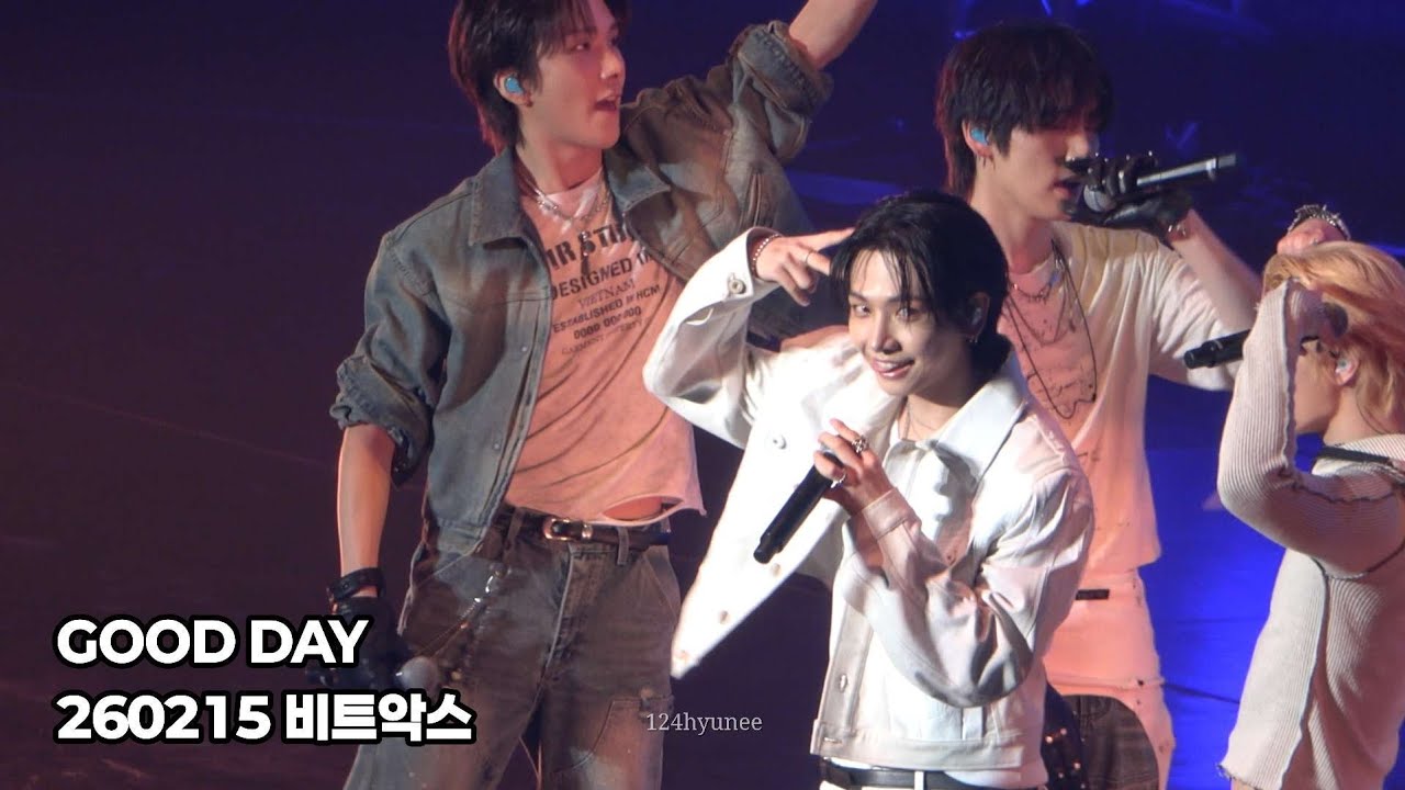 [4K] 260215 GOOD DAY 명재현 직캠_비트악스(BEAT AX)