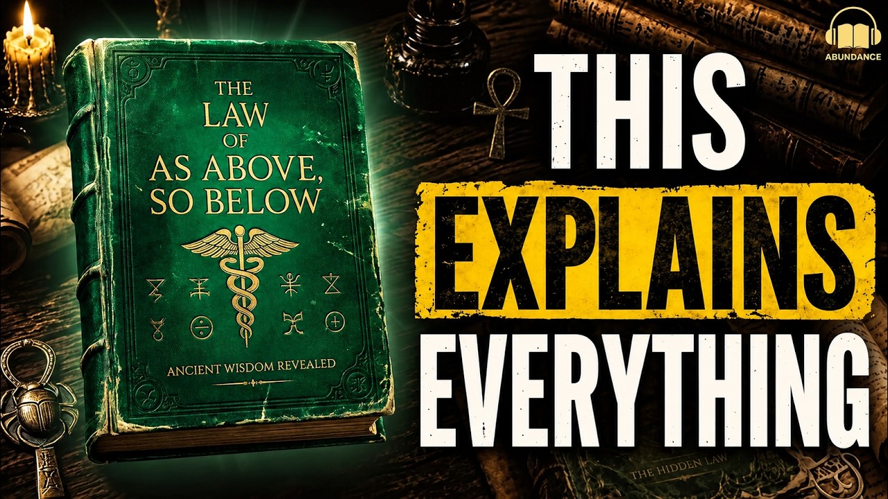 The Law That Explains EXACTLY How Reality Works