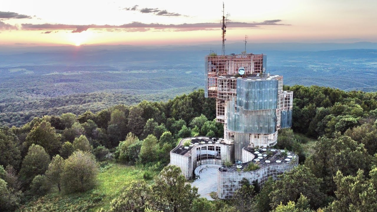 Urban Exploration - Petrova Gora i Magarčevac radio relejna postaja